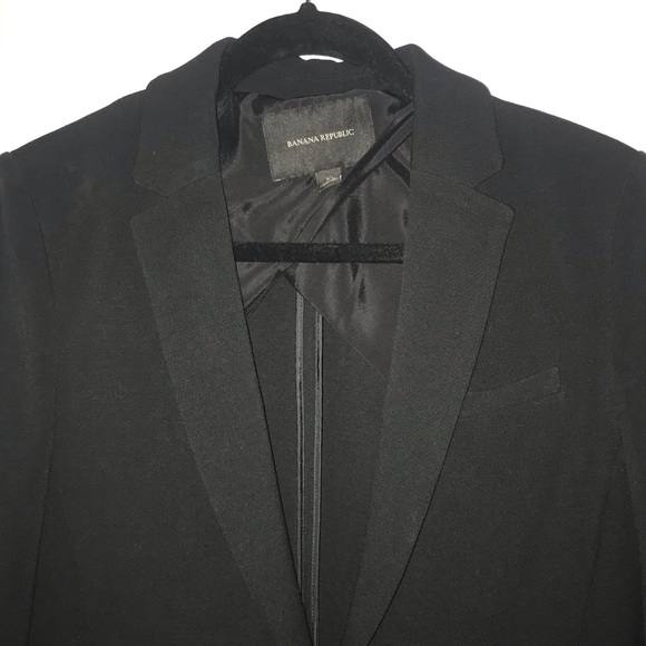 Black Blazer Banana Republic - Picture 2 of 4